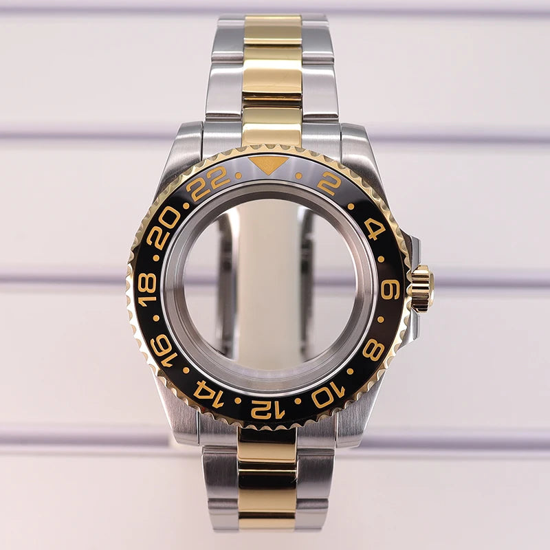 40mm Stainless Steel Watch Cases For Nh35 Nh34 Nh36 Nh70 Eta2824 8215 8205
