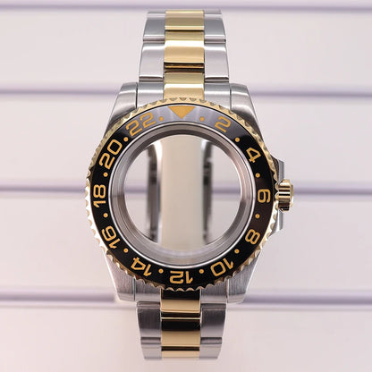40mm Stainless Steel Watch Cases For Nh35 Nh34 Nh36 Nh70 Eta2824 8215 8205