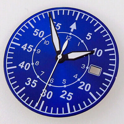33.6mm Multicolor Watch Dial Fit For NH35AA NH36AA with Green Luminous Modified