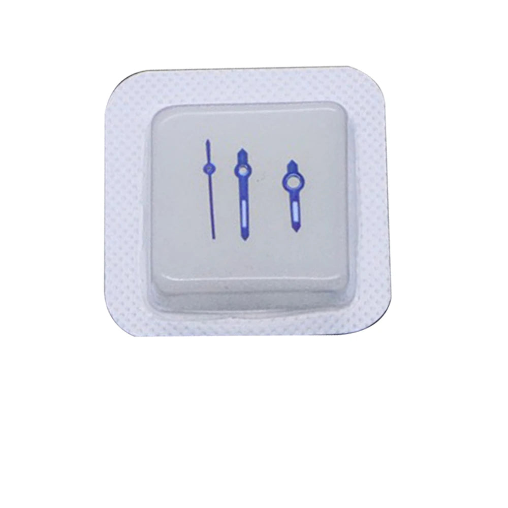 Multicolor Watch Hands Pointers for 6T28 Movement Modified with Luminous