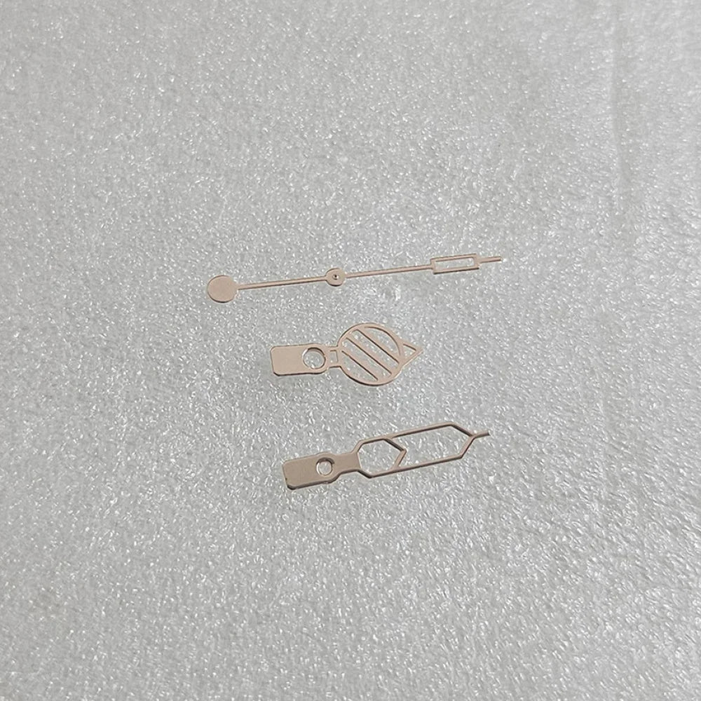 Hollow Watch Hands Pointers for NH35 NH36 4R 7S Modified Gold/Rose/Silver