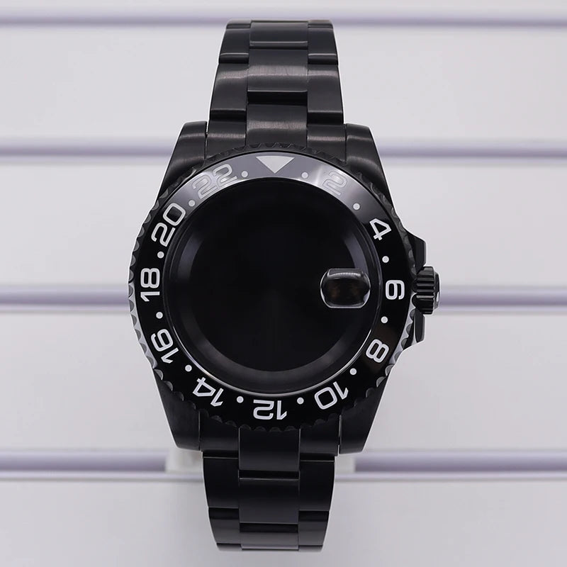 40mm Cases For SUB GMT NH34 NH35 NH36 NH38 4R36 Miyota8215 Eta 2824 Mod YACHT