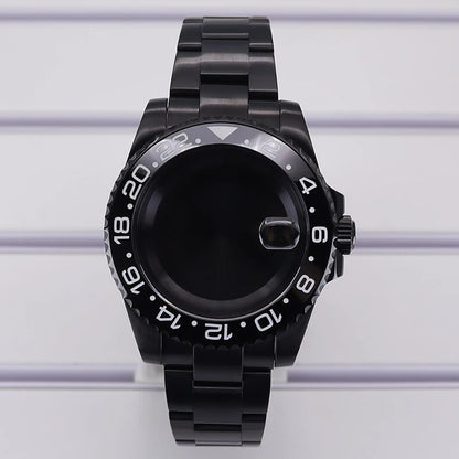 40mm Cases For SUB GMT NH34 NH35 NH36 NH38 4R36 Miyota8215 Eta 2824 Mod YACHT