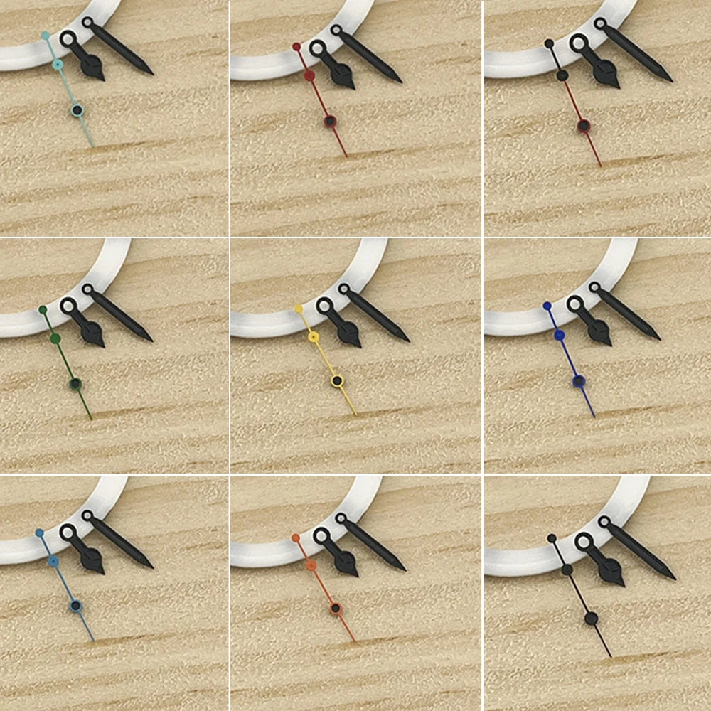 Watch Hands for NH35 NH36 Movement 3Pins 8.5mm 12mm 12.5mm Hand Mechanical