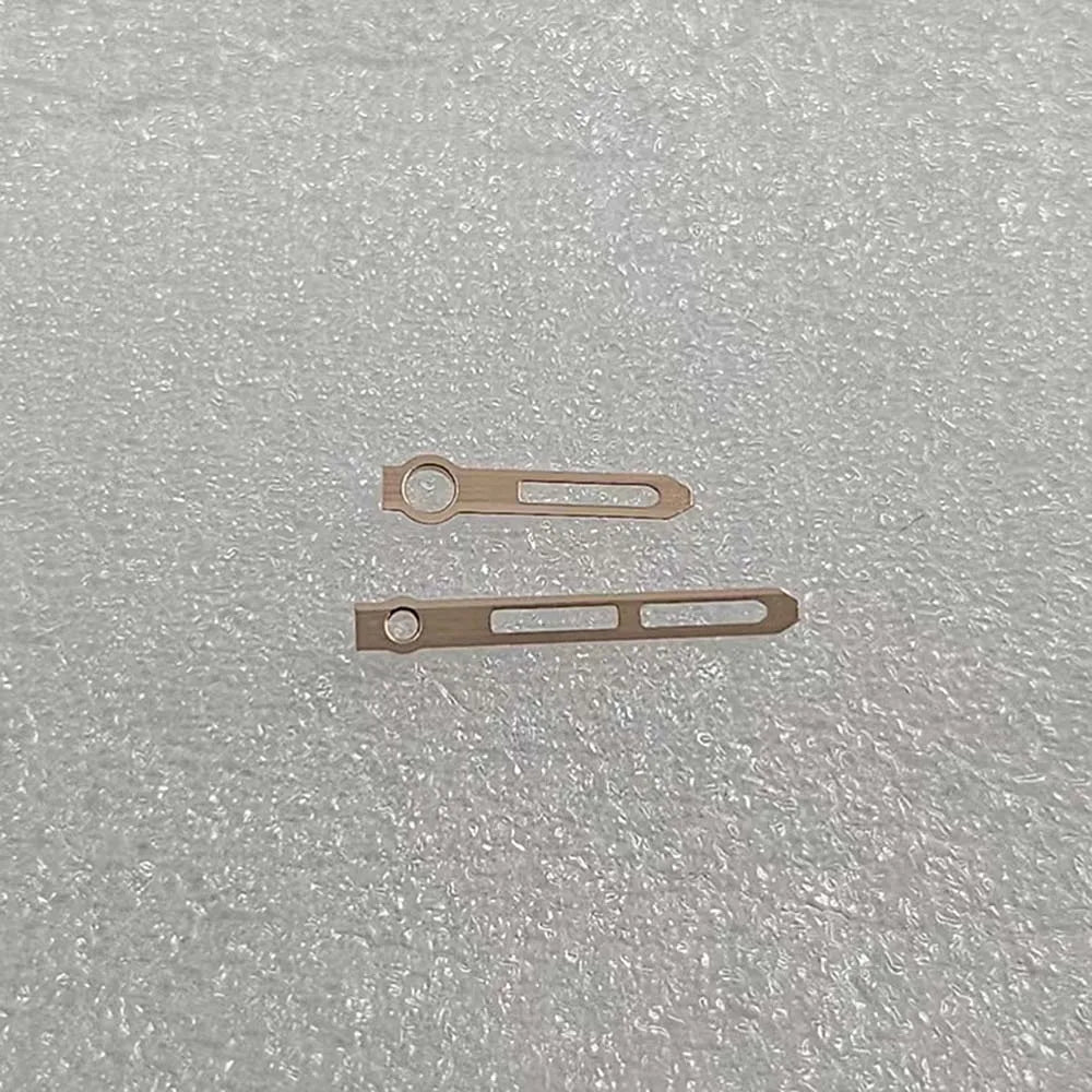 Modified Gold/Silver/Rose Watch Hands for NH35 NH36 2 Pins No Luminous Hollow