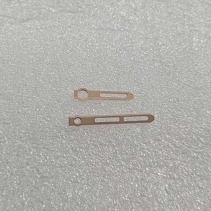Modified Gold/Silver/Rose Watch Hands for NH35 NH36 2 Pins No Luminous Hollow
