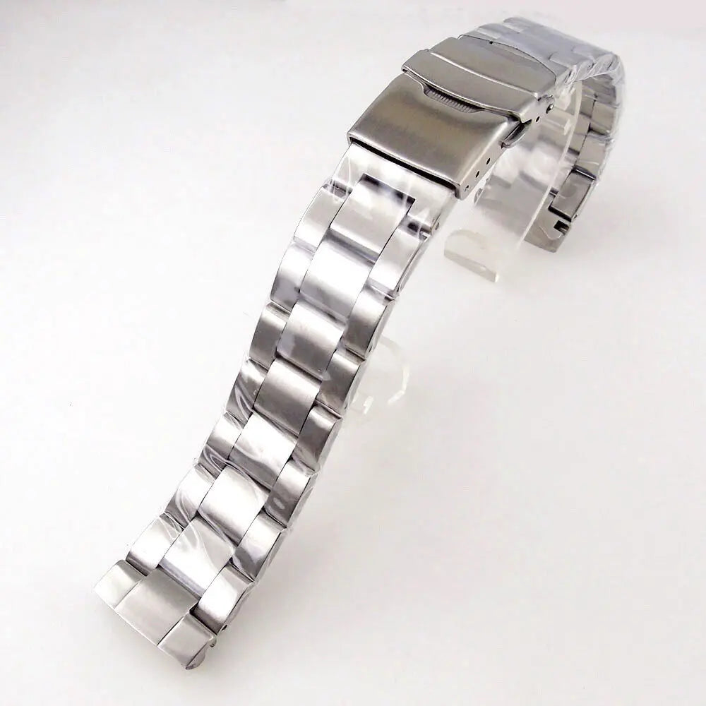 20mm 316L Steel Watch Strap Fit 40MM 62MAS Matelion Case Modified