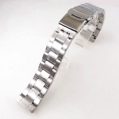 20mm 316L Steel Watch Strap Fit 40MM 62MAS Matelion Case Modified