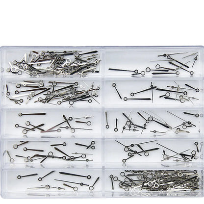 100 Sets Watch Hands Hour Minute Second Hand for 2035 Movement Modified 3Pins