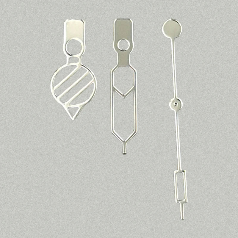 Modified Seiko Hollow 8mm*12mm*12.5mm Watch Hands for NH35/NH36/4R/7S Movement