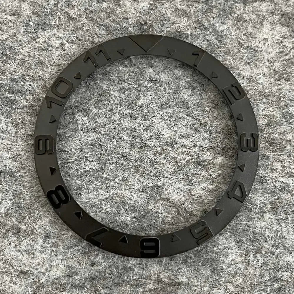 Stainless Steel Diving Ring Watch Bezel Insert for NH35 SKX007 SKX009 SRPD SUB