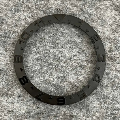 Stainless Steel Diving Ring Watch Bezel Insert for NH35 SKX007 SKX009 SRPD SUB
