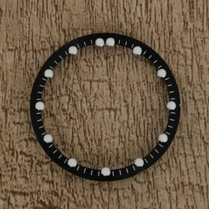 28.5mm Multicolor Ring Watch Bezel Inner Shadow Watch Face for NH70 Movement