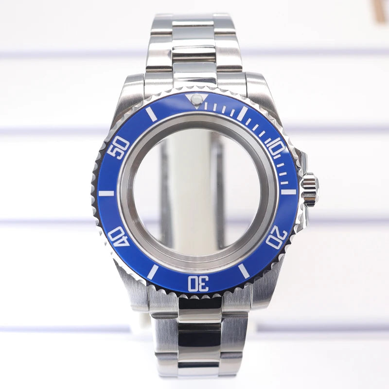 20mm Strap 40mm Watch Case For Nh35 Nh34/36/38 Eta 2824 Miyota 8215 Submariner