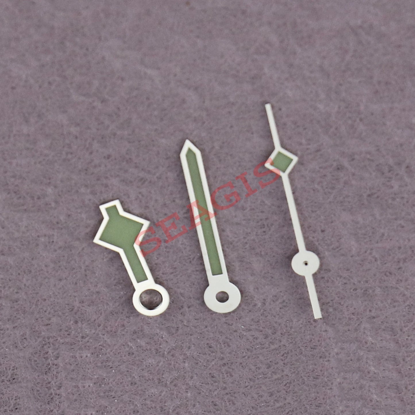 Watch Hands Snowflake Hands For NH35 NH36 7S26 7S36 Blue lume 8*12.5mm