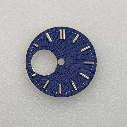 28.5mm Dial Watch Dial Green Luminous Diving Watch Faces for NH38/NH34 Movement