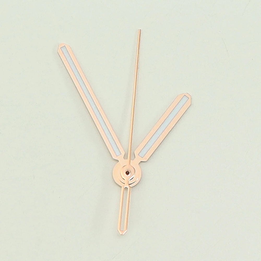 Watch Hands Pointers C3 Green Bright Luminous Hands For NH35 NH36 Movement