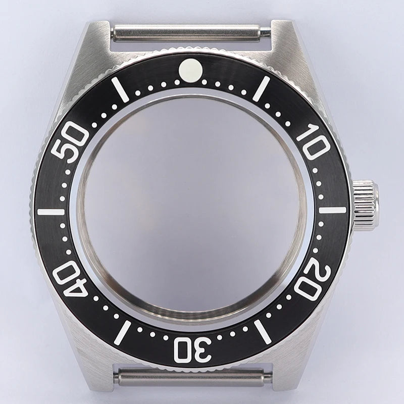 40mm Watch Case For Mod SPB143J1/SPB253J1 Tiger Whale NH35 NH36 NH34 4R36 NH70
