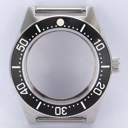 40mm Watch Case For Mod SPB143J1/SPB253J1 Tiger Whale NH35 NH36 NH34 4R36 NH70