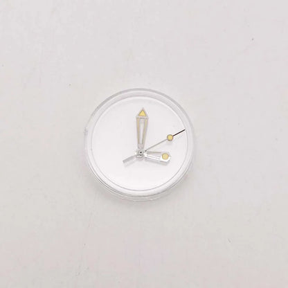 Hollow Watch Hands for NH35 NH36 4R35 Movement No Luminous Fit 31.5mm Dia