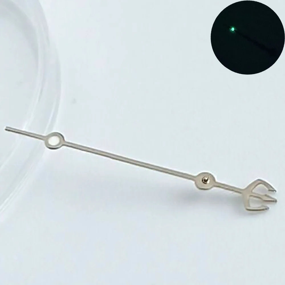 Watch pointer green luminous fit NH34 NH 35 NH36 movement watch hands refit watch Personalized second hand