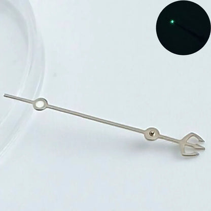 Watch pointer green luminous fit NH34 NH 35 NH36 movement watch hands refit watch Personalized second hand