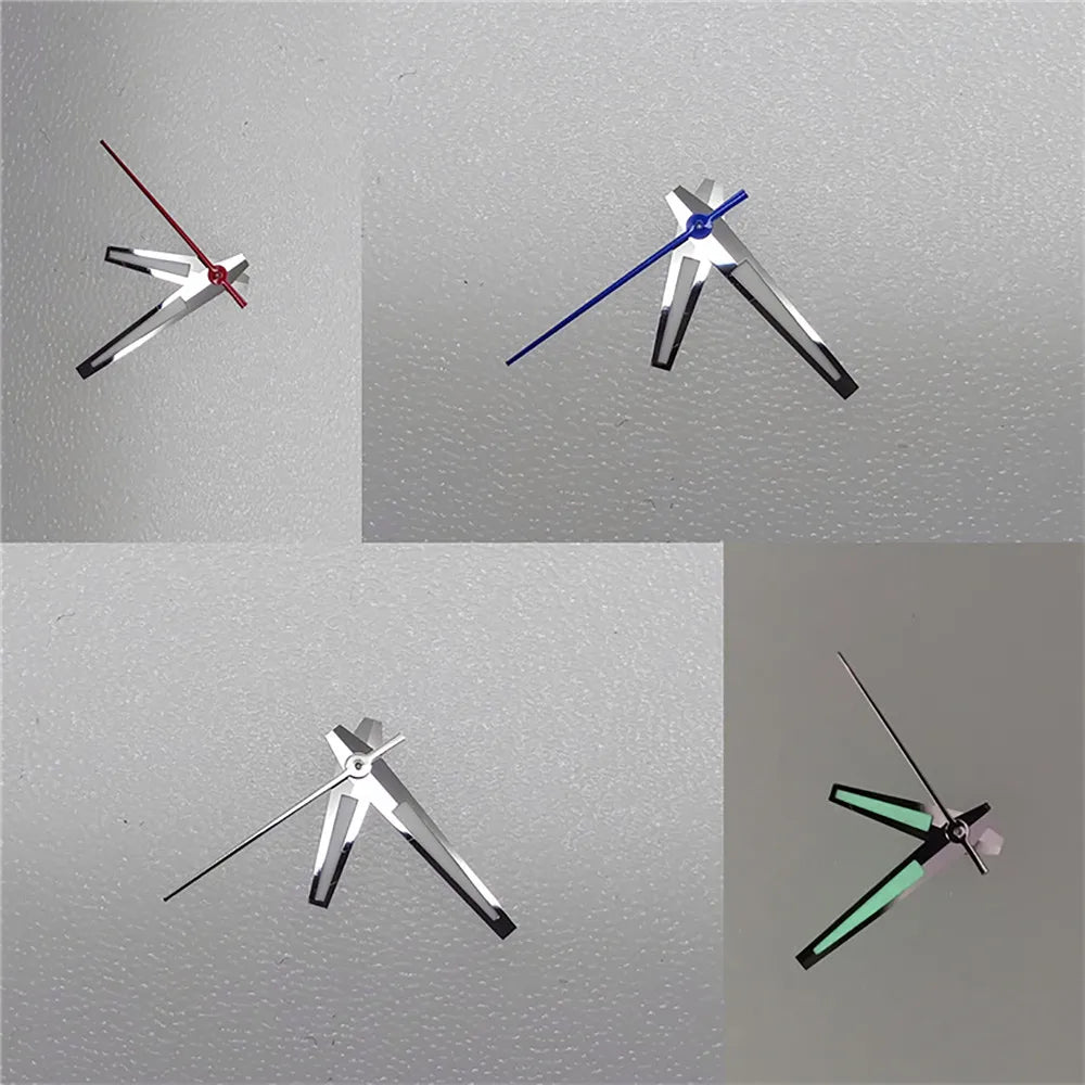 Watch Hands With Green Luminous for NH35 NH36 Movement