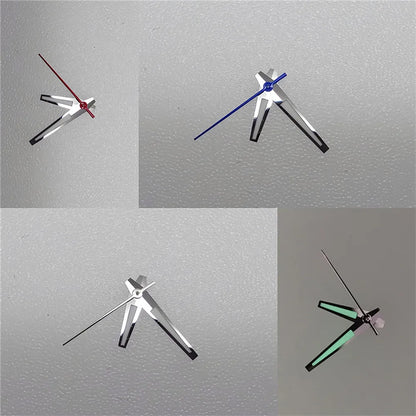 Watch Hands With Green Luminous for NH35 NH36 Movement