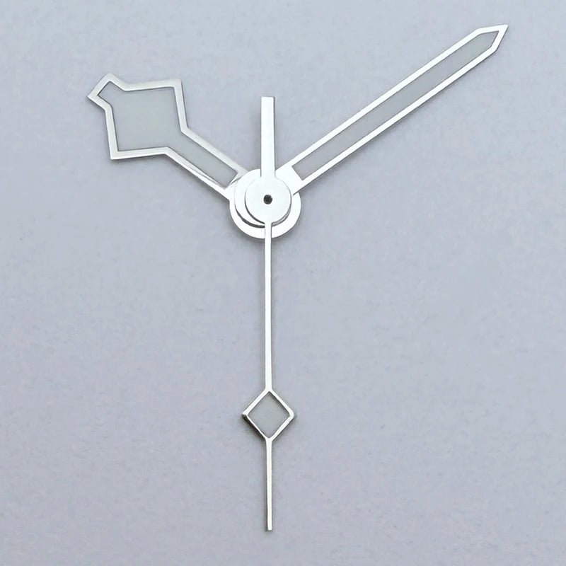 Modified Green Luminous Simple Watch Hands for NH35/NH36/4R/7S Movement