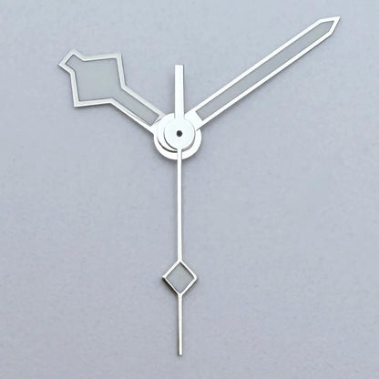 Modified Green Luminous Simple Watch Hands for NH35/NH36/4R/7S Movement