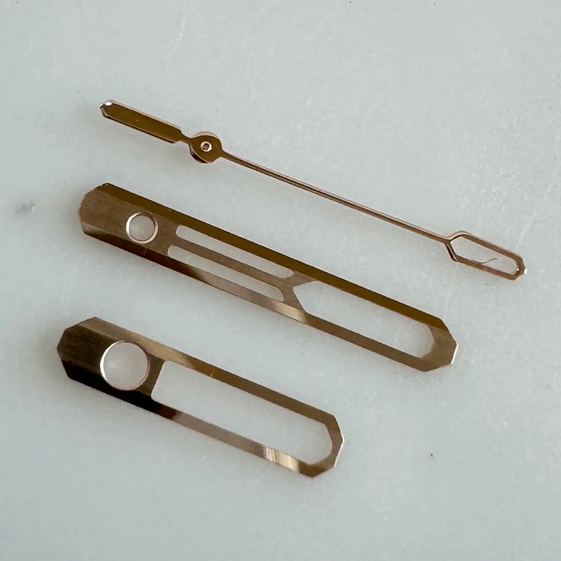 Modified Hollow out Silver/Gold/RoseGold Watch Hands for NH35/NH36/4R/7S