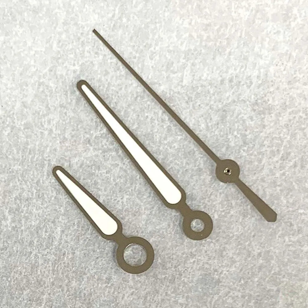 Green Luminous 3 Pins Watch Hands Pointers Fit for NH35 NH36 4R 7S Movement