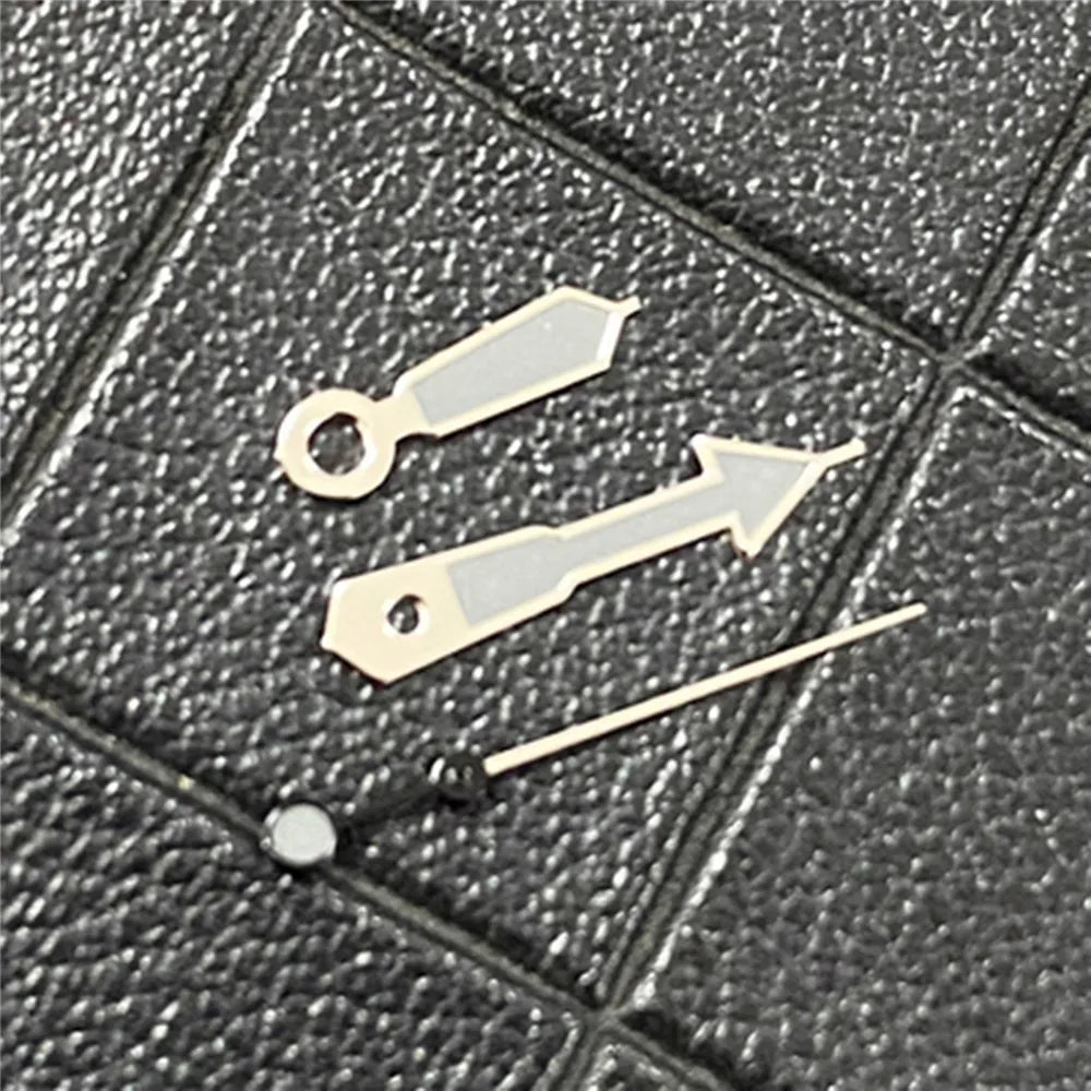 Green Luminous Watch Hands 3Pins for NH35/NH36/4R Movement Wristwatch