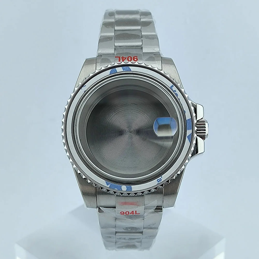 Watch Case Set with Sapphire Glass Men Watch for NH34/NH35 Movement