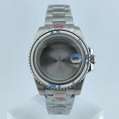 Watch Case Set with Sapphire Glass Men Watch for NH34/NH35 Movement