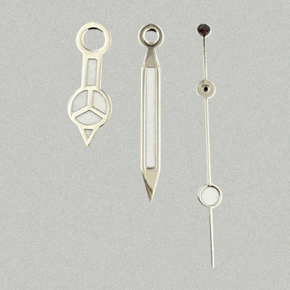 Modified Green Luminous Cusp Watch Hands Pointers for NH35/NH36/4R/7S Movement