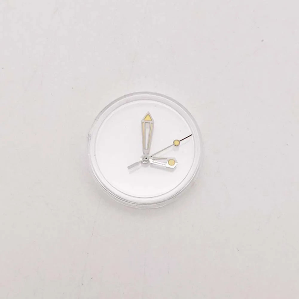 Hollow Watch Hands for NH35 NH36 4R35 Movement No Luminous Fit 31.5mm Dia