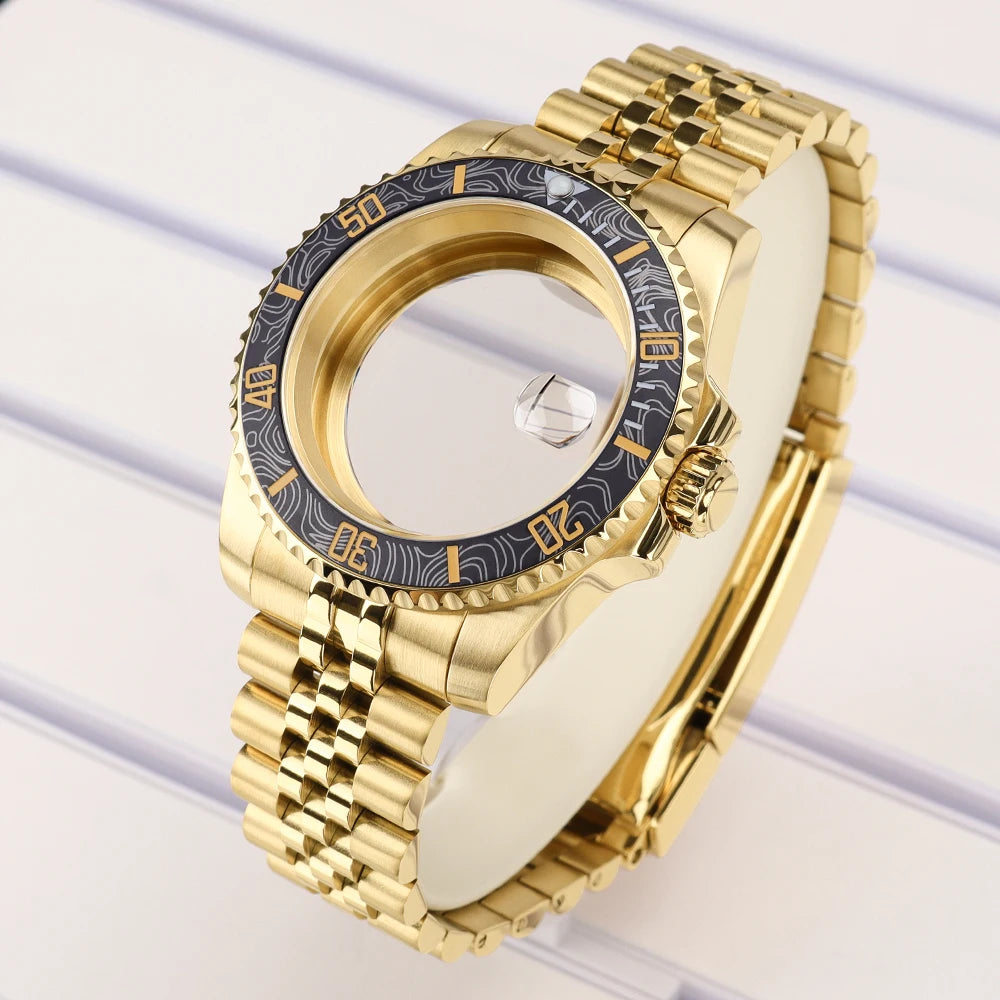 40mm Watch Case For Submariner GMT NH34 NH35 NH36 NH38 NH72 Miyota 8215 Eta 2824