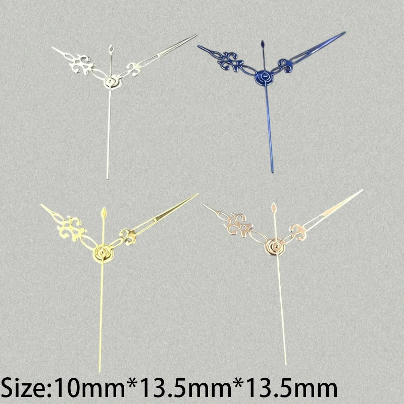 Modified Snowflake Watch Hands Pointers for NH35/NH36/4R/7S Movement