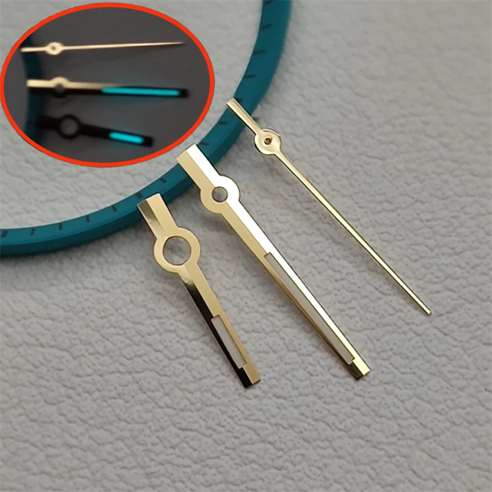 Watch Hands for NH35 NH36 4R 6R BGW9/ C3 Luminous Watch Hands Modified