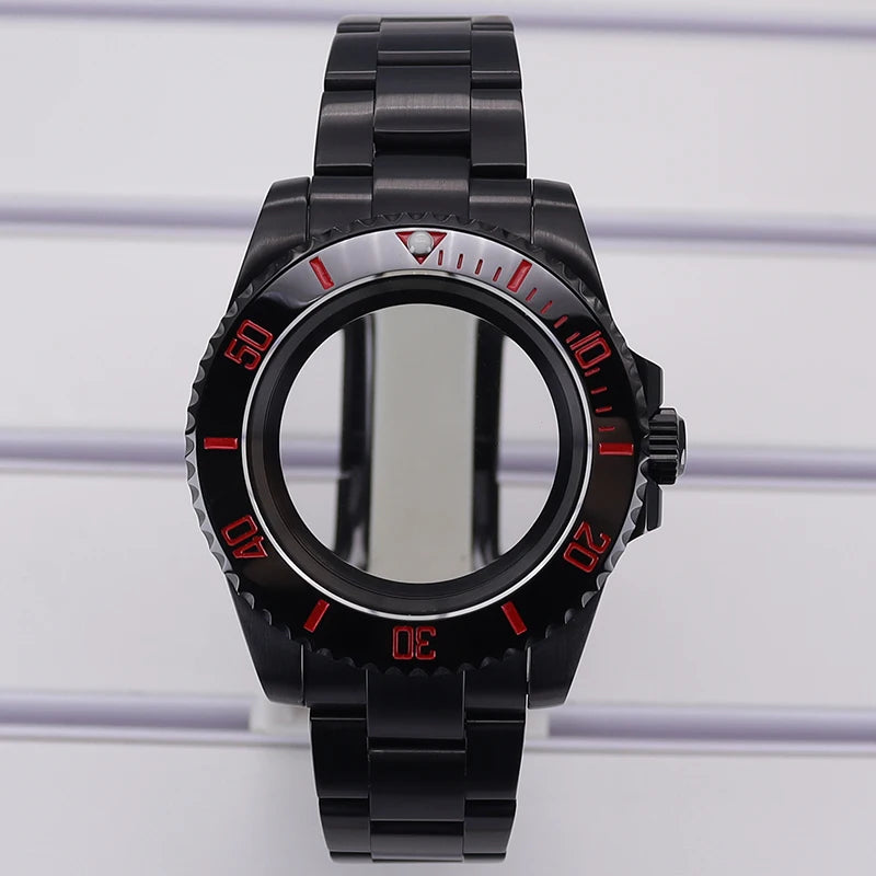 40mm Cases For SUB GMT NH34 NH35 NH36 NH38 4R36 Miyota8215 Eta 2824 Mod YACHT