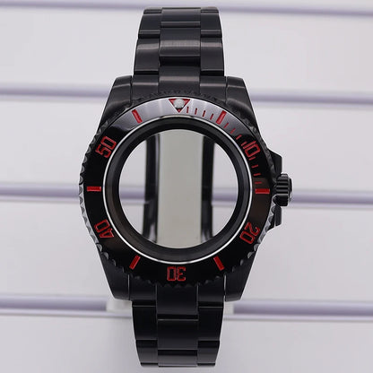 40mm Cases For SUB GMT NH34 NH35 NH36 NH38 4R36 Miyota8215 Eta 2824 Mod YACHT