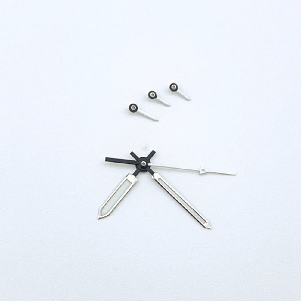 Green Luminous 6Pins Quartz Watch Hands Pointers for VK63 Movement Watch