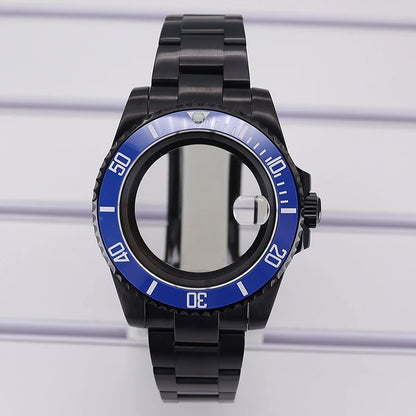 40mm Cases For SUB GMT NH34 NH35 NH36 NH38 4R36 Miyota8215 Eta 2824 Mod YACHT