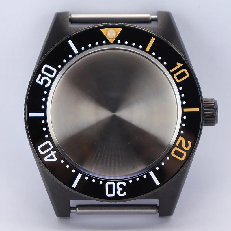 40mm Watch Case For Mod SPB143J1/SPB253J1 Tiger Whale NH35 NH36 NH34 4R36 NH70