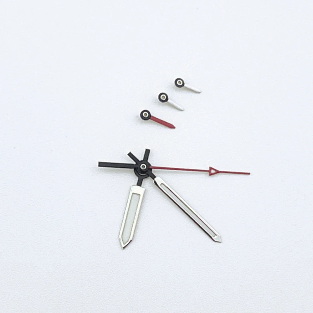 Green Luminous 6Pins Quartz Watch Hands Pointers for VK63 Movement Watch