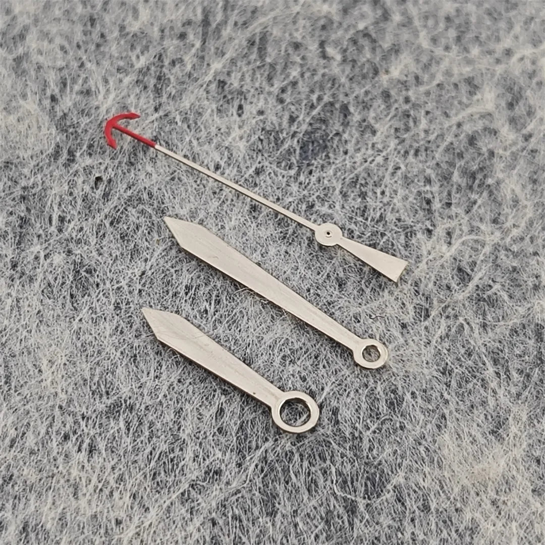Modified Anchor Seconds Hand Gold Rose Silver Watch Hands Fit NH35/NH36/4R/7S