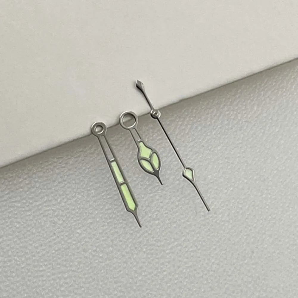 Modified Green Luminous Watch Hands Pointers for NH34 NH35 NH36 Movement