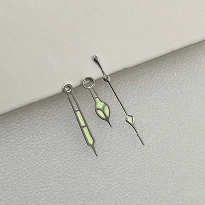 Modified Green Luminous Watch Hands Pointers for NH34 NH35 NH36 Movement