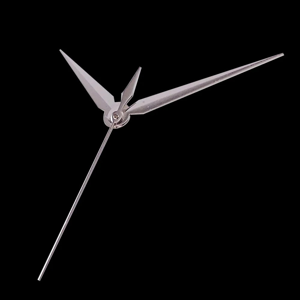 GS Silver ultra-fine watch hand pointer for NH35 NH36 7s36 7s35 6r15 4r35 4r36 movements, SKX compatible